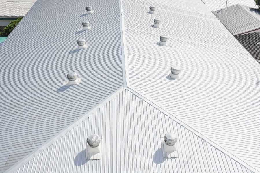 Commercial Metal Roof