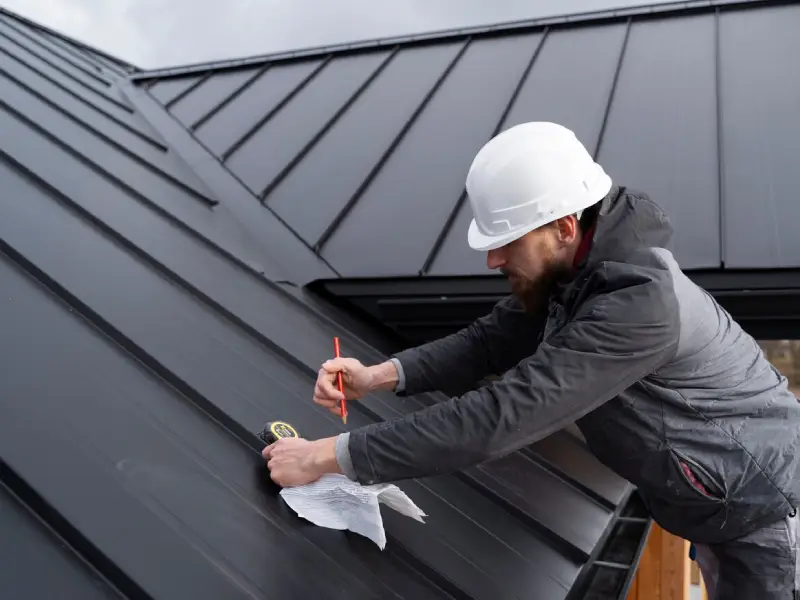 Metal Roofing Service