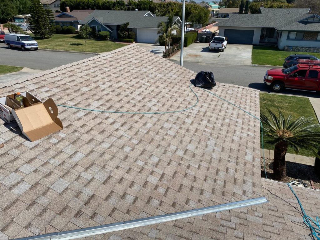 Shingle Installation in Los Angeles, CA